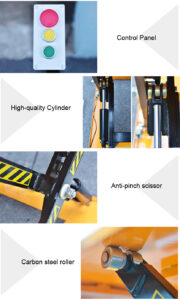 Low Position Lift Table—HY