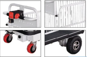 Electric Platform Cart Fence Cart  UM105