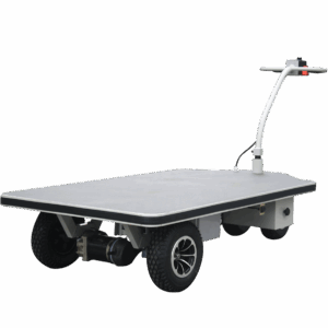 Electric Platform Trolley With Flexible Handle UM115
