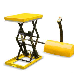 Stationary Electric Mini Scissor Lift Table With Small Platform