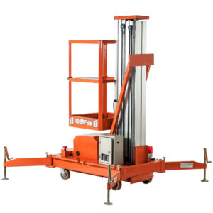 Mobile Aluminium Work Platform (Single Mast)