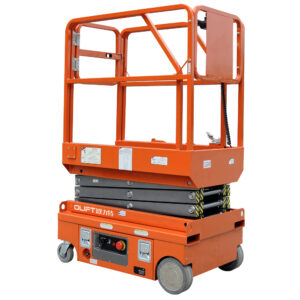 Full Electric Mini Scissor Lift Platform